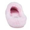 Jessica Simpson Womens Plush Smoking Slipper With Memory Foam - 2 of 3