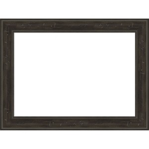 Amanti Art Shipwreck Black Narrow Framed Dry Erase Magnetic Board - 1 of 4