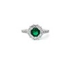 Slickblue Women’s Birthstone Engagement Ring, .88 Ct Round Cut Cubic Zirconia in 6 Colors, Sizes 5-10 - 2 of 4