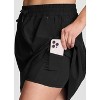 RBX Active Women's Long Length Active Skirt with Built In Shorts, Quick Drying Skort for Workouts, Sports and Travel - 2 of 4
