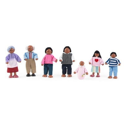 kidkraft doll family