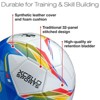 Xcello Sports Soccer Ball Size 4 (2-Pack) Assorted Graphics with Pump - 4 of 4