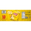 Lay's Regular Potato Chips, Classic Flavor - Case of 50 - 1 oz - 2 of 2