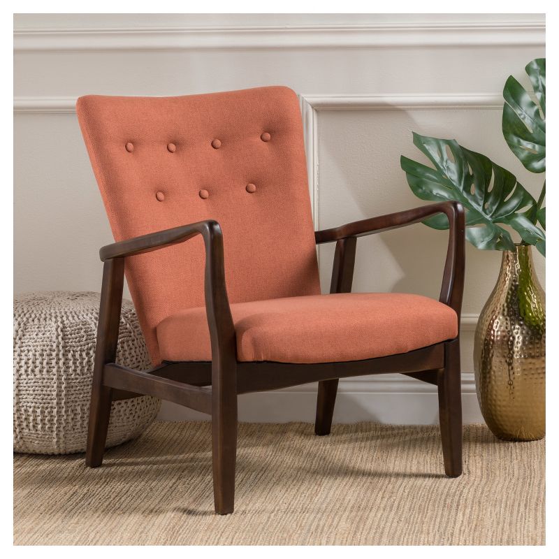 Becker Upholstered Armchair - Christopher Knight Home, 5 of 6