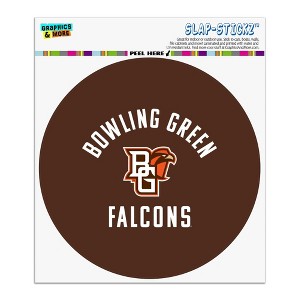 Bowling Green Falcon Automotive Car Window Locker Circle Bumper Sticker - 1 of 4