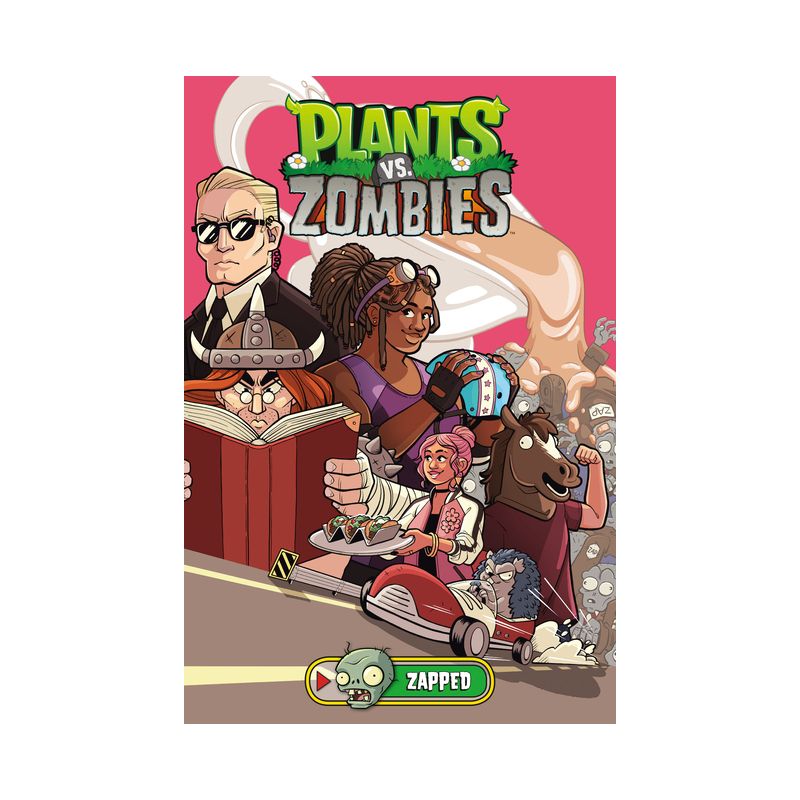Plants vs. Zombies Volume 23: Zapped - by  Paul Tobin (Hardcover), 1 of 2