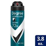 Degree Men Ultraclear Black + White 72-Hour Antiperspirant & Deodorant Spray - 3.8oz