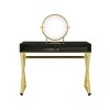PAGED Vanity Desk Metal Frame Makeup Table with Mirror and Jewelry Tray for Bedroom, Dressing Room, Bathroom - 4 of 4