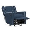 Baby Relax Shirley Swivel Glider Recliner Chair - 2 of 4