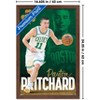 Trends International NBA Boston Celtics - Payton Pritchard 25 Framed Wall Poster Prints - 3 of 4