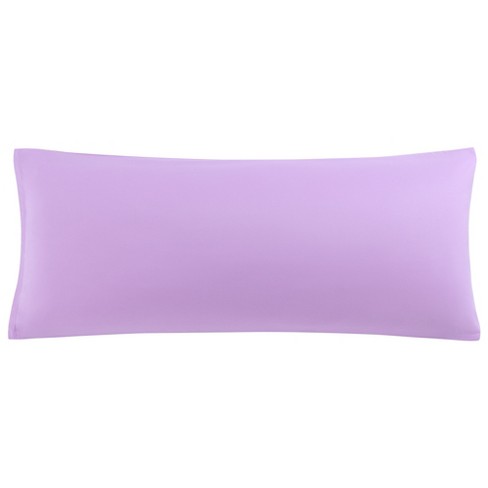 Piccocasa Soft Microfiber Body Pillow Cover With Zipper Closure