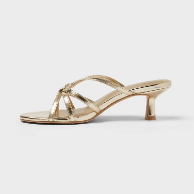 Women s Cornelia Heels with Memory Foam Insole - A New Day 3290₽