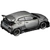 Toyota "Pandem" GR Yaris RHD (Right Hand Drive) Raw Metal 1/64 Diecast Model Car by Pop Race - 3 of 3