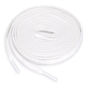 Elerevyo High Durability Athletic Flat Sneakers Shoelaces 5 Pairs - 1 of 4