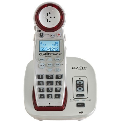 Clarity DECT 6.0 Extra-Loud Big-Button Speakerphone with Talking Caller ID