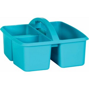 Teacher Created Resources Teal Plastic Storage Caddy (Pack of 6) - 1 of 1