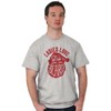 Xmas Ladies Love The Beard Santa Mens Graphic T Shirt Tees Brisco Brands - 3 of 4