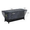Summerset Shield Fire Pit Cover Ultimate Protection for Your Outdoor Furniture Rectangle Mercury - 2 of 4