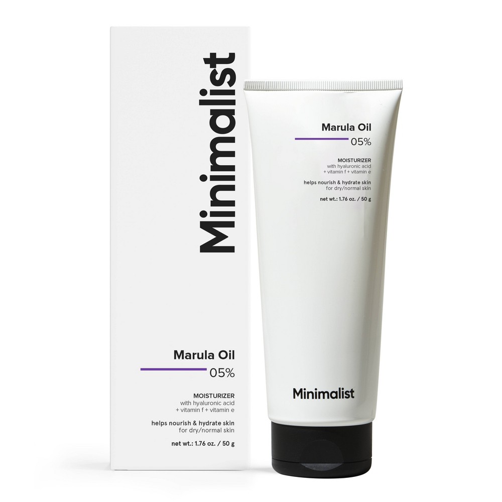 Minimalist Marula Oil 5% Moisturizer - 1.7oz