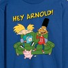 Men's - Hey Arnold! - Arnold, Gerald, and Abner Long Sleeve Graphic T-Shirt - 2 of 4