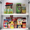 Sorbus Clear Fridge Organizer Bins - image 3 of 4