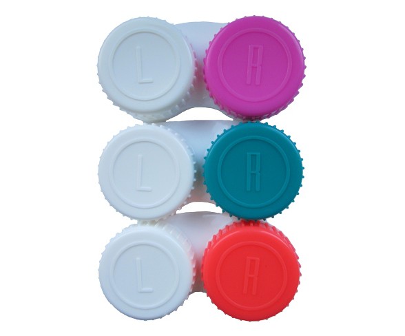 Contact Lens Cases - Colors Vary - 3ct - up&up&#153;
