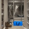 Unique Bargains Waterproof Extra Large Foldable Space Saving Storage Tote 6 Pcs - 4 of 4