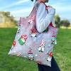 Wrapables Christmas Holiday AllyBag Collection Reusable Shopping Bag - 3 of 4