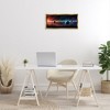 Stupell Industries Surreal Planets over Crags Floating Frame Canvas Art - 3 of 4