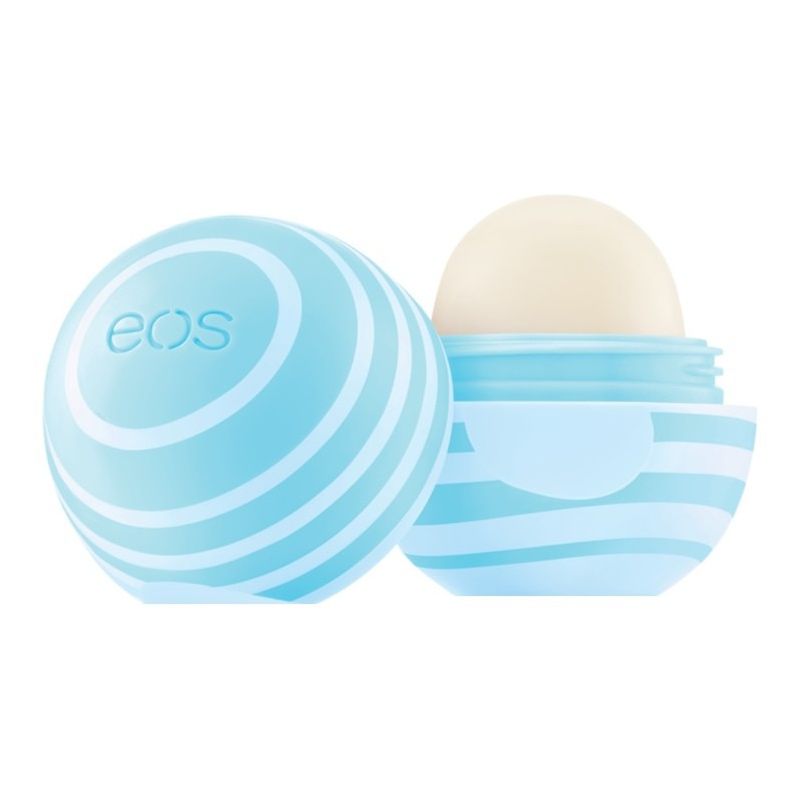 eos Visibly Soft Lip Balm - Vanilla Mint - 0.25oz, 1 of 5