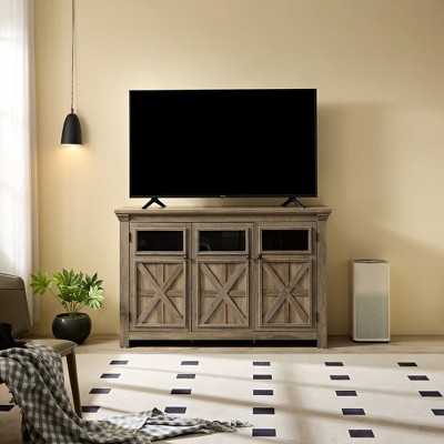 VYNXARIA Farmhouse Sideboard Buffet Cabinet with 3 Doors - Versatile Storage Solution
