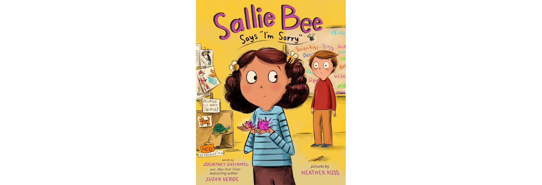 Sallie Bee Says I'm Sorry - by  Susan Verde & Courtney Sheinmel (Hardcover)