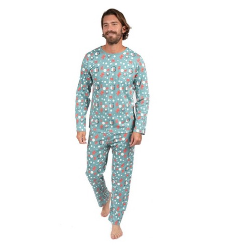 Leveret Mens Two Piece Cotton Loose Fit Pajamas Fish Tank Xxl : Target