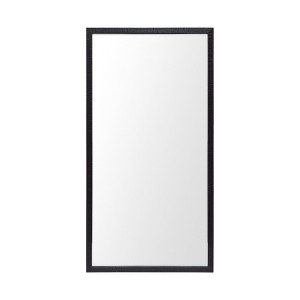 HomeRoots 42" Black Framed Bathroom Vanity Mirror - 1 of 4
