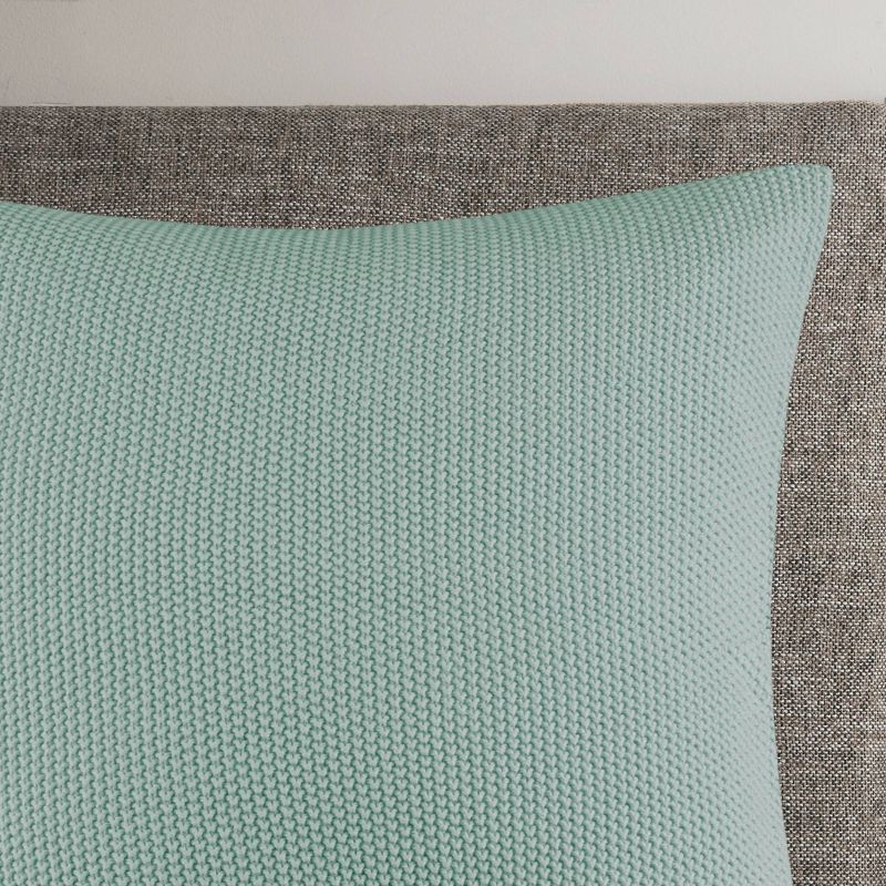 Bree Knit Throw Pillow Cover, 2 of 7