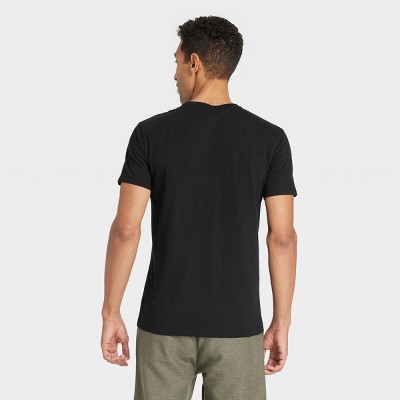 Мужские футболки Goodfellow & Co Men's Every Wear Short Sleeve T-Shirt - Goodfellow & Co™ Black L — фото 2