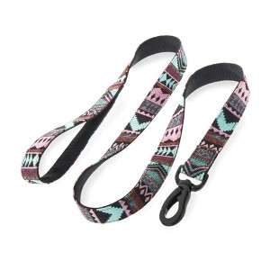 Embark Harness Co. Adventure Dog Leash - Aztec - 5 Feet Long - 1 of 4