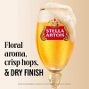 Stella Artois Premium Lager Beer - 18pk/12 fl oz Cans  - 4 of 4