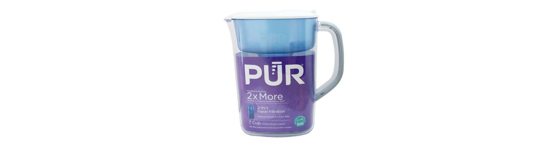 PUR 7 Cup Water Pitcher Filtration System