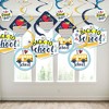 Big Dot of Happiness Back to School - First Day of School Classroom Hanging Decor - Party Decoration Swirls - Set of 40 - 3 of 4