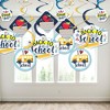 Big Dot of Happiness Back to School - First Day of School Classroom Hanging Decor - Party Decoration Swirls - Set of 40 - image 3 of 4