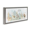 Stupell Industries Llama Squad Whimsical Patterns, 31" x 14" - 3 of 4