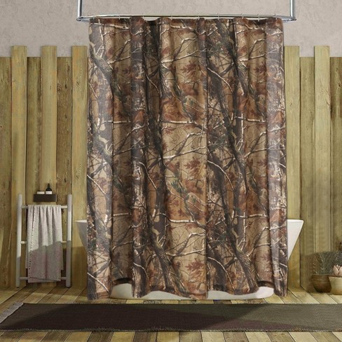 Realtree All Purpose Camo Shower Curtain, Shower Curtain For Bathroom ...