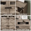 Narrow Freestanding Shoe Rack for Entrance, Shoe Cabinet with Flip Drawers - 3 of 4