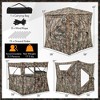 Aghana Digitals Camouflage Pop-Up Hunting Blind: 5-in-1 Detachable Design with 360° View, Skylight - 3 of 4