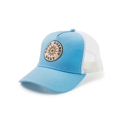 Pacific Brim  Trucker Hat Good Energy Only