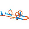 Hot Wheels Toy Vehicle Track Creator Triple Loop Kit - 24pk - 2 of 4