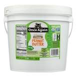 Once Again Organic Unsweetened Creamy Peanut Butter Salt-Free - 9 lb