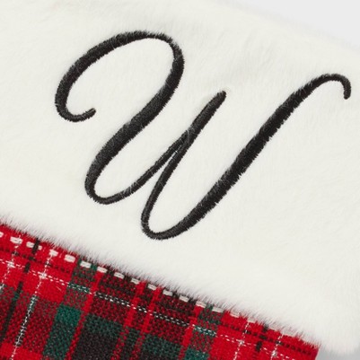 W
