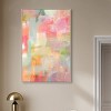 Art Remedy Salt and Berries Colorful Abstract Wall Art Framed - 2 of 4